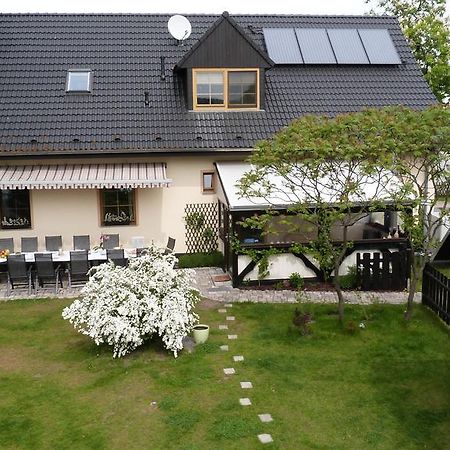 Gaestehaus Liubas Insel Köthen Exterior foto