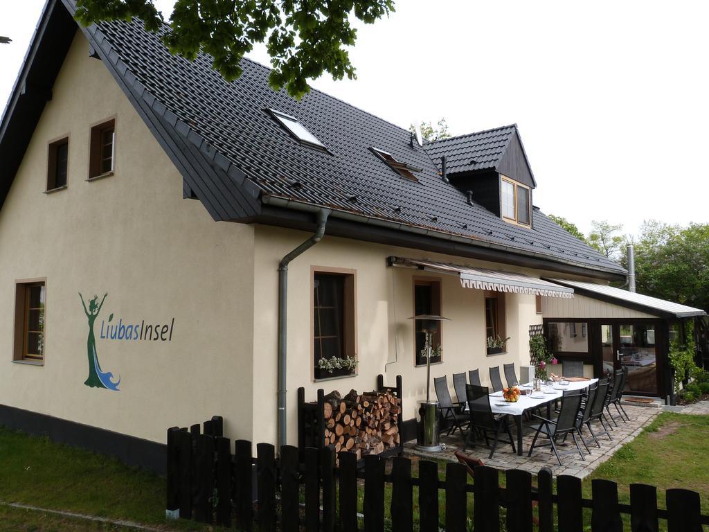 Gaestehaus Liubas Insel Köthen Exterior foto