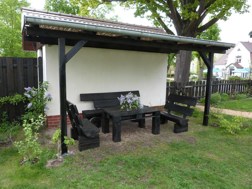 Gaestehaus Liubas Insel Köthen Exterior foto